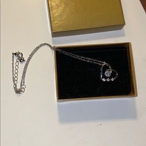 Heart necklace